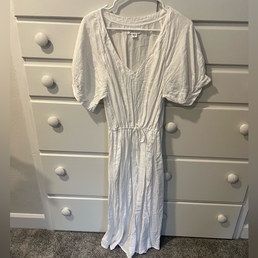 Velvet by Graham & Spencer Linen Dress